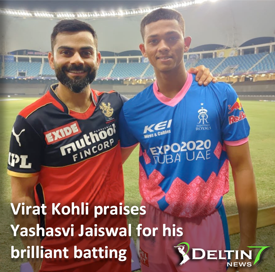 Virat Kohli Praises Yashasvi Jaiswal For Brilliant Batting