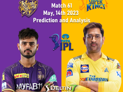 CSK vs KKR May 14th Prediction | Match 61 Chennai Super Kings vs Kolkata Knight Riders IPL 2023 CSK vs KKR May 14th Prediction