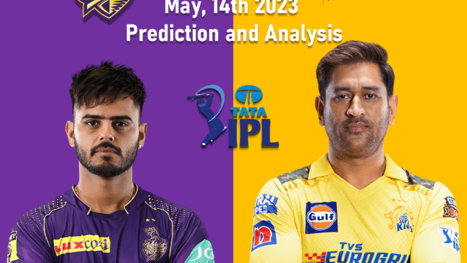 CSK vs KKR May 14th Prediction