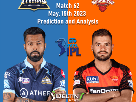 SRH vs GT May 15th Prediction