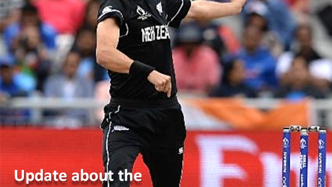 Update of Trent Boult in World Cup 2023