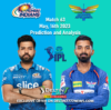 LSG vs MI May 16th Prediction