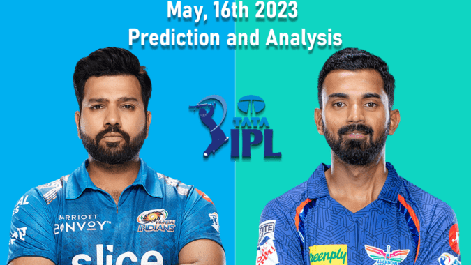 LSG vs MI May 16th Prediction