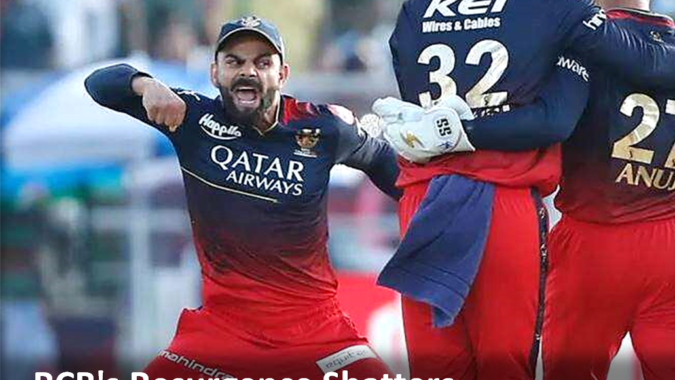 RCB's Resurgence Shatters Royals' Dreams