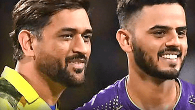 KKR beat CSK could be Dhoni's last match at Chennai