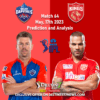 DC vs PBKS May 17th Prediction