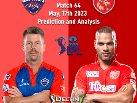 DC vs PBKS May 17th Prediction