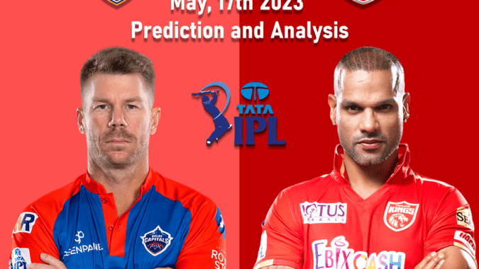 DC vs PBKS May 17th Prediction