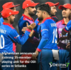 Afghanistan announces a strong 15-member