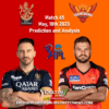 SRH vs RCB May 18th Prediction