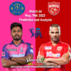 PBKS vs RR May 19th Prediction