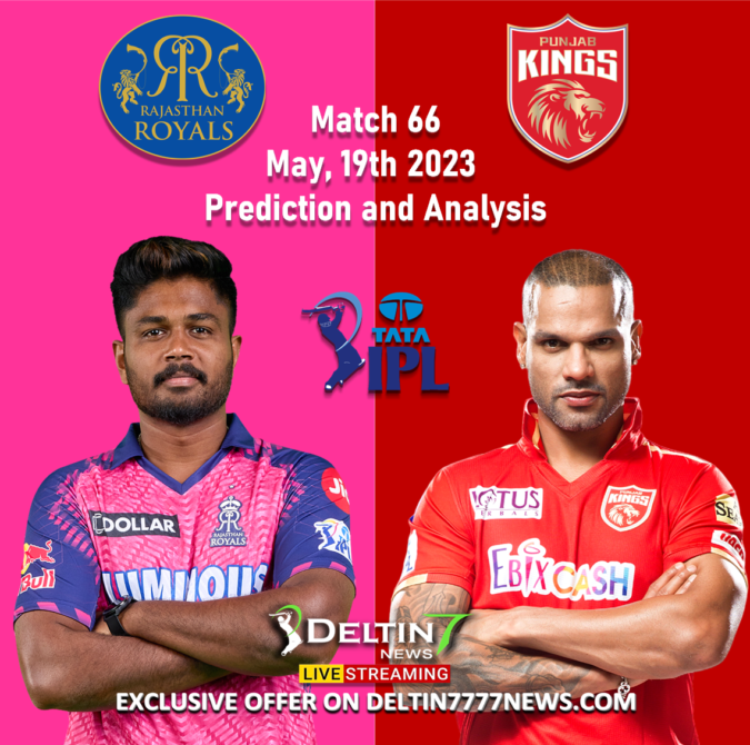 PBKS vs RR May 19th Prediction
