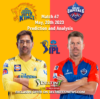 DC vs CSK May 20th Prediction