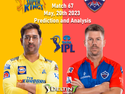 DC vs CSK May 20th Prediction