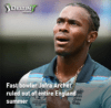Fast bowler Jofra Archer ruled out of entire England summer