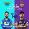 LSG vs KKR May 20th Prediction