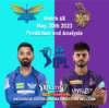 LSG vs KKR May 20th Prediction