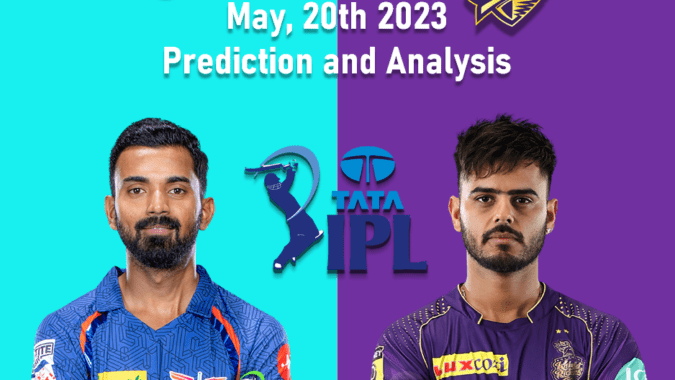 LSG vs KKR May 20th Prediction