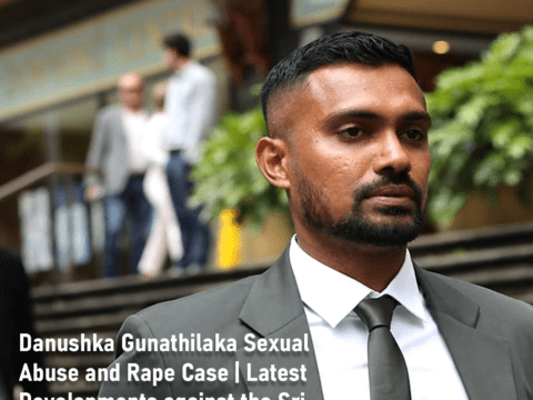 Danushka Gunathilaka Sexual Abuse and Rape Case | Latest Developments against the Sri Lankan Batter Gunathilaka Danushka Gunathilaka Sexual Abuse and Rape Case