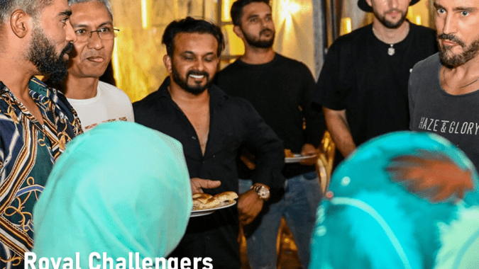 RCB Visit Mohammad Siraj's House