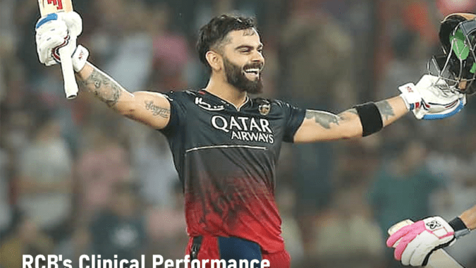 RCB's Clinical Performance