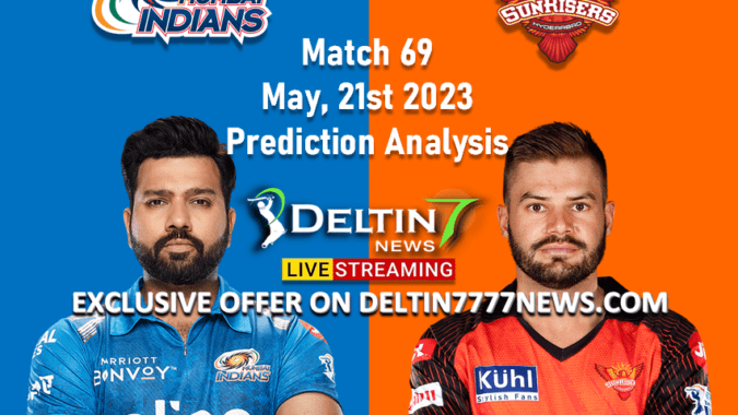 MI vs SRH May 21st Prediction