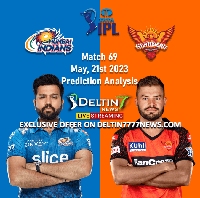 MI vs SRH May 21st Prediction