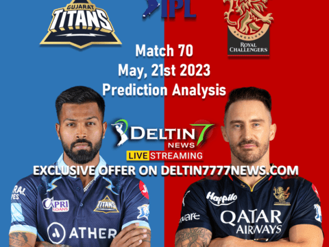 RCB vs GT May 21st Prediction