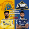 IPL 2023 CSK vs GT Qualifier 1 Prediction