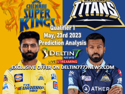 IPL 2023 CSK vs GT Qualifier 1 Prediction