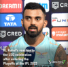 KL Rahul's reaction to LSG celebration
