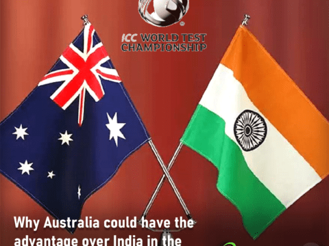 Australia could have advantage over India in the World Test Championship final