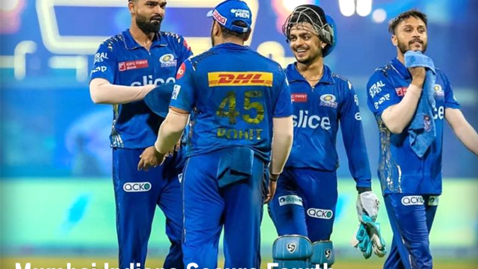 Mumbai Indians Secured Fourth Spot with Green's Century and Madhwal's Brilliance