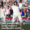 Ben Stokes greeneries for England