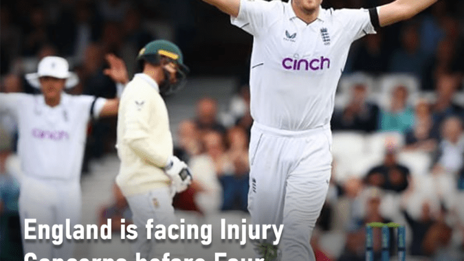 England is facing Injury