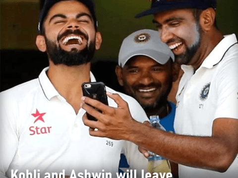 Kohli and Ashwin will leave later for WTC Finals