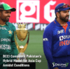 BCCI Considers Pakistan's Hybrid Model for Asia Cup Amidst Conditions