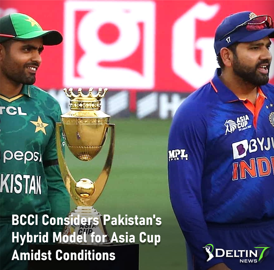 BCCI Considers Pakistan's Hybrid Model for Asia Cup Amidst Conditions