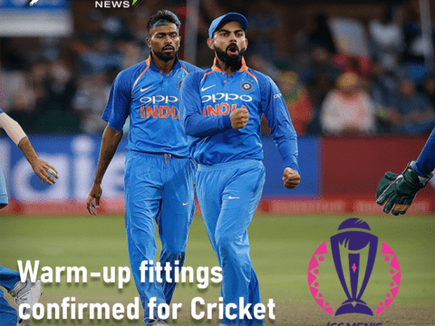 Warm-up fittings confirmed for Cricket World Cup Contestant