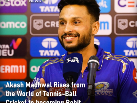 Akash Madhwal Leads Mumbai to IPL Qualifier
