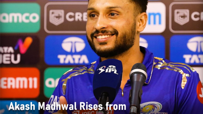 Akash Madhwal Leads Mumbai to IPL Qualifier