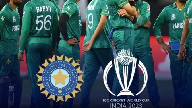 Pakistan's Request to Swap Venues: A Strategic Move or a Bid for Favoritism? | ICC Cricket World Cup 2023