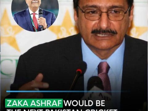 Zaka Ashraf Emerges as Top Candidate for PCB Chairman | Pakistan Cricket Board’s New Chairman: