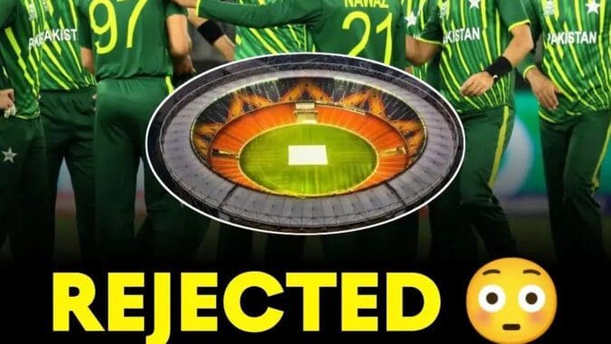 India Rejects Pakistan's Request| Unanimous Rejection: PCB's Request for Venue Swap Turned Down by BCCI and ICC