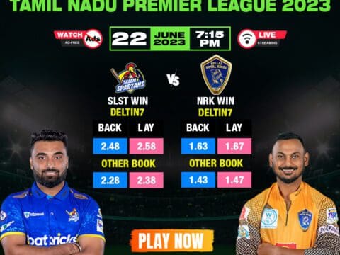 TNPL 2023 Match 13: Nellai Royal Kings vs Salem Spartans - Clash of Titans TNPL SLST vs NRK June 22 Prediction