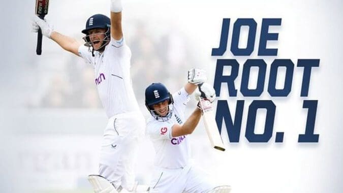 Root Ascends to the Throne of World No. 1 Test Batter
