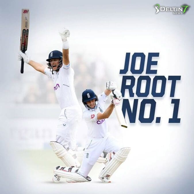 Root Ascends to the Throne of World No. 1 Test Batter Root Ascends to the Throne of World No. 1 Test Batter