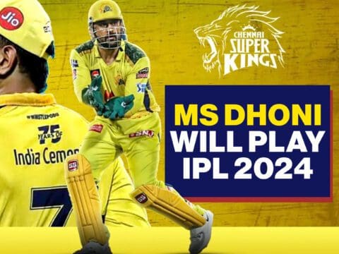 MS Dhoni will play IPL 2024
