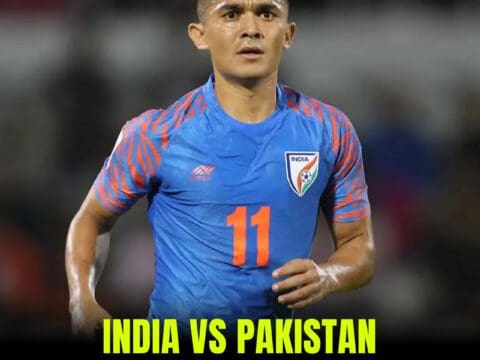 India vs Pakistan: Sunil Chhetri Hat-Trick Goal