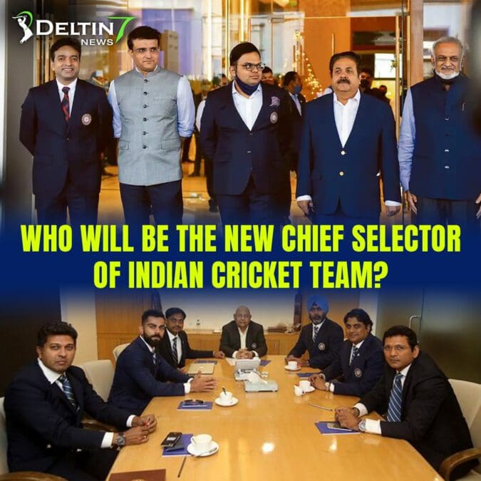 Who will be the new chief selector of Indian Cricket Team? BCCI Invites Applications for Indian Cricket Team Selector Designation Who will be the new chief selector of Indian Cricket Team?